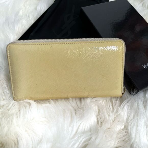 Yves saint laurent long zippy wallet - Picture 2 of 8